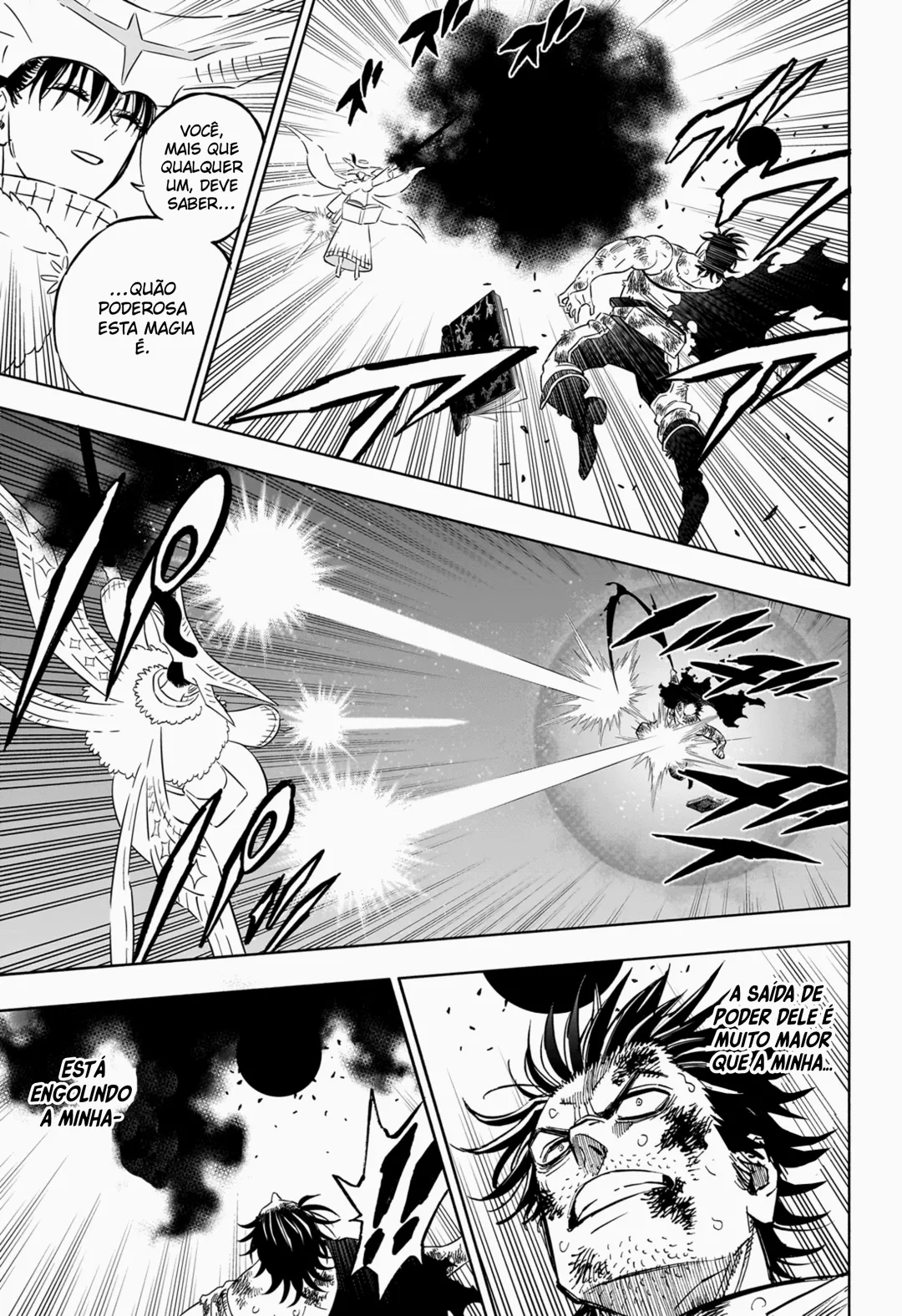 Read Black Clover (pt) Manga Online