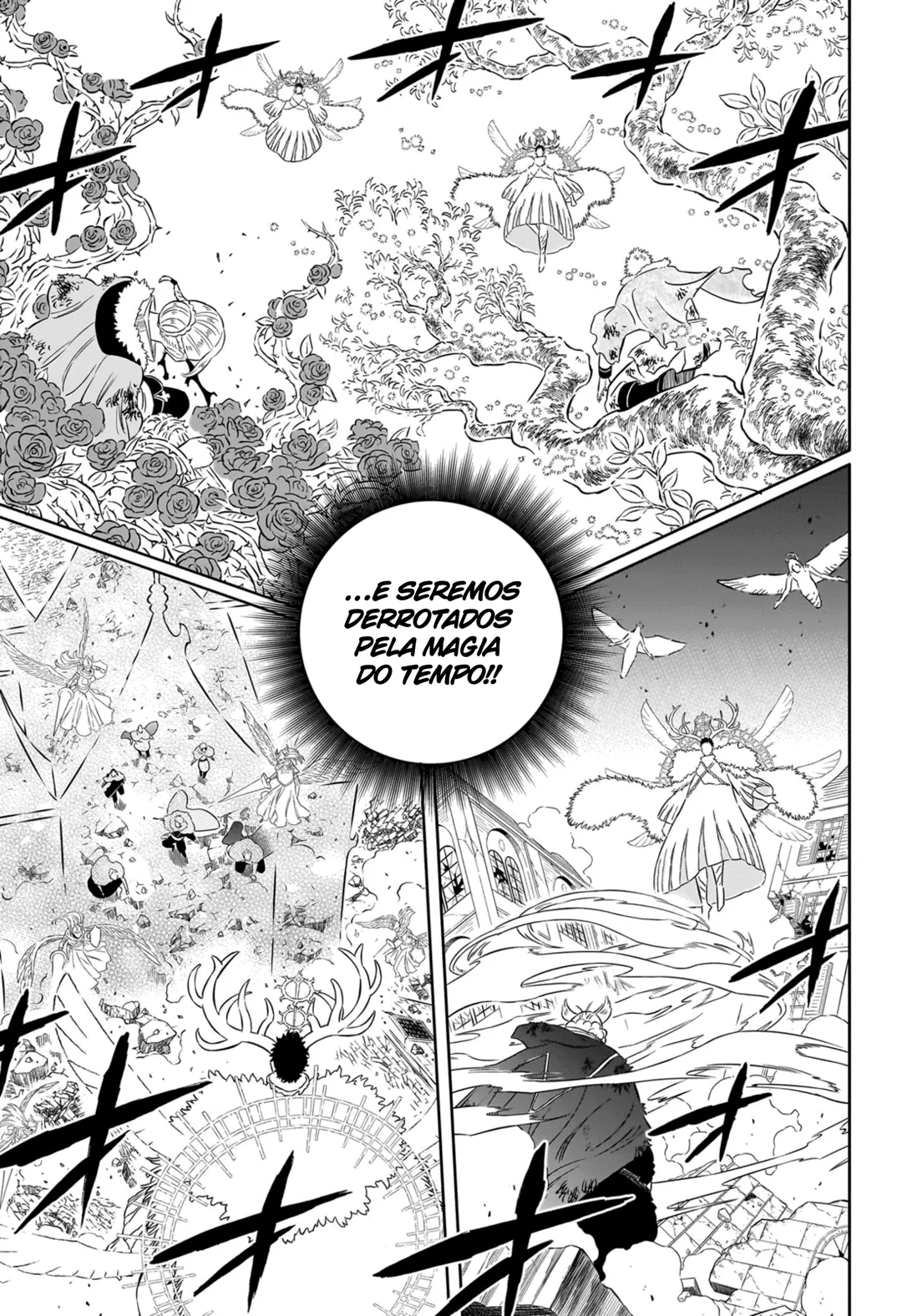 Read Black Clover (pt) Manga Online