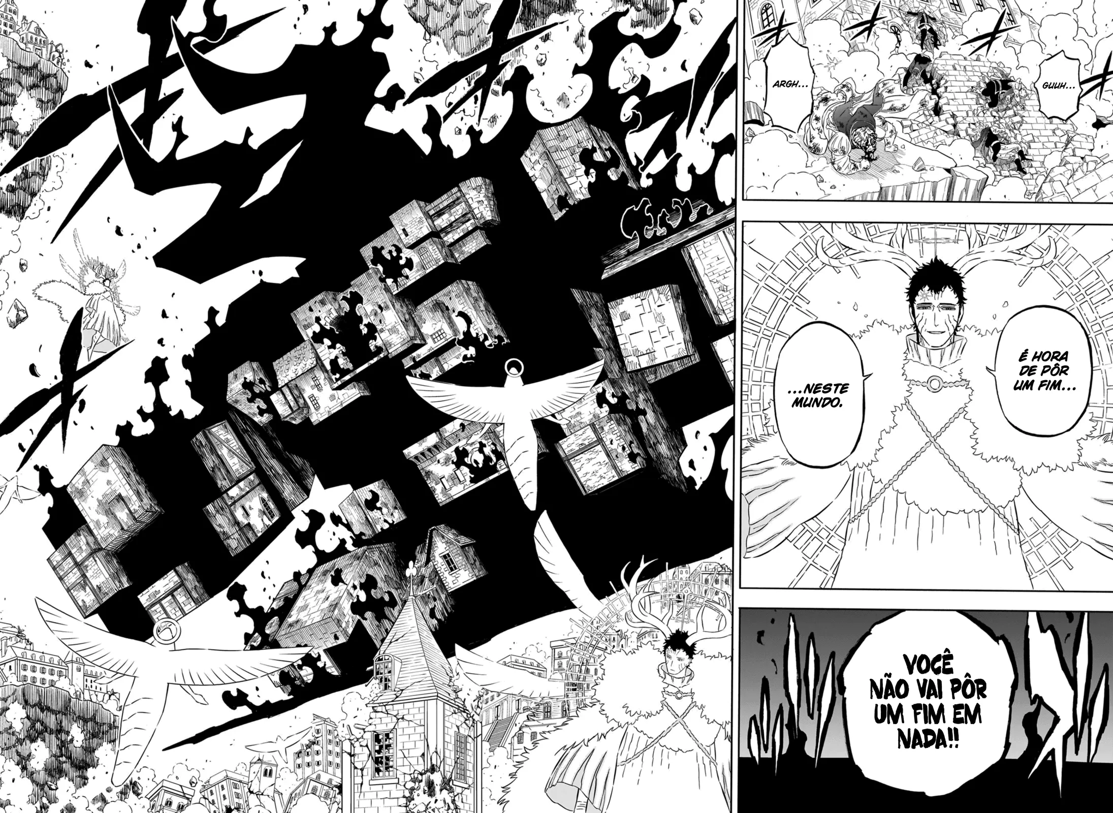 Read Black Clover (pt) Manga Online