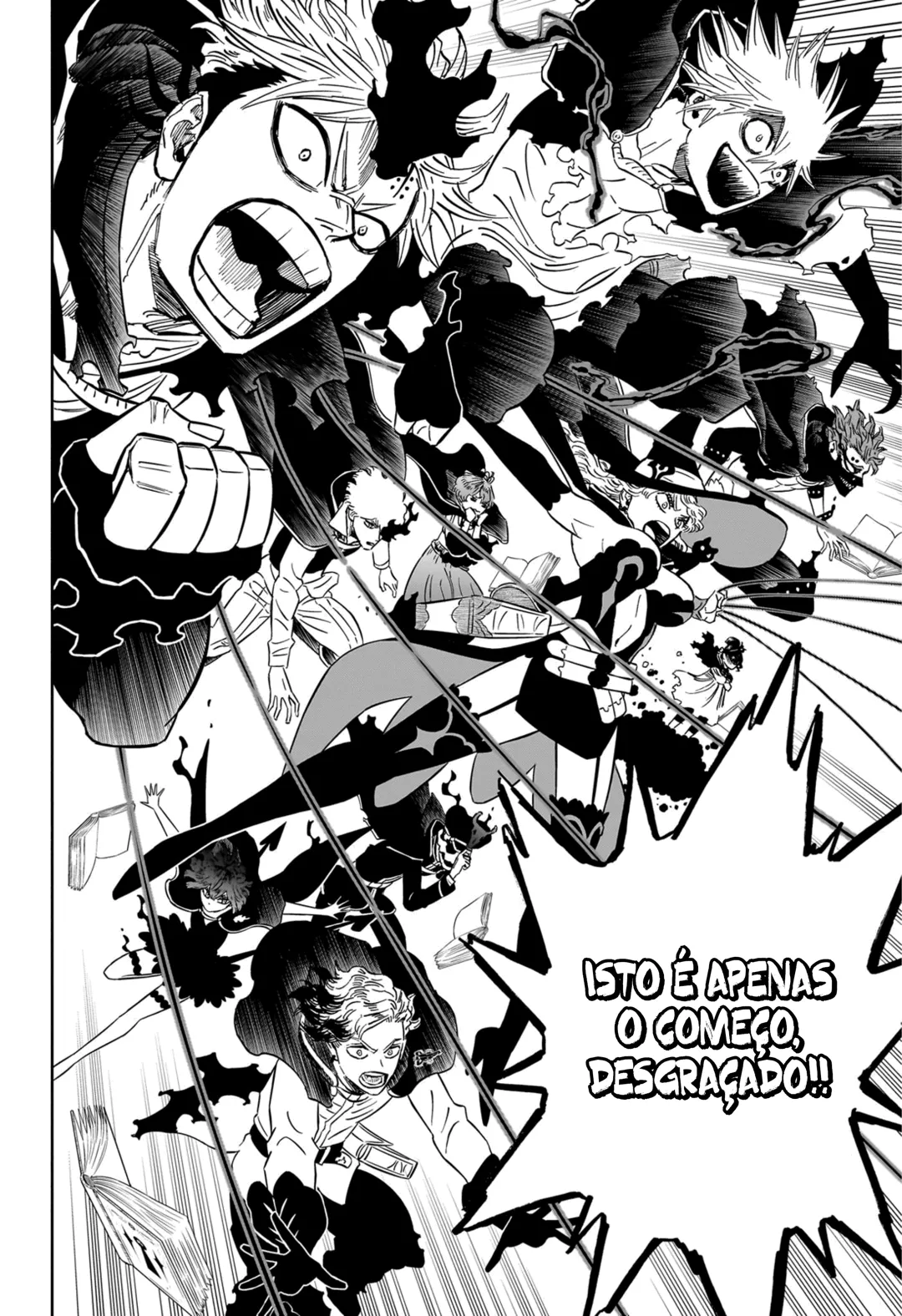 Read Black Clover (pt) Manga Online