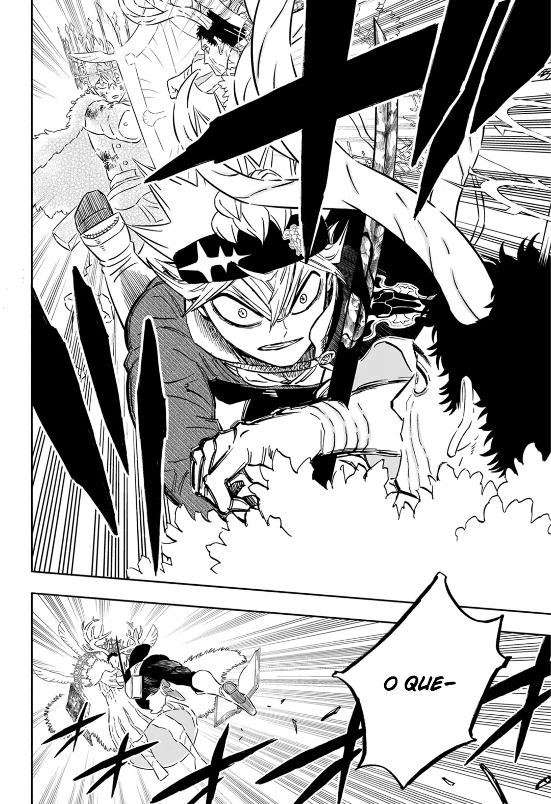 Read Black Clover (pt) Manga Online