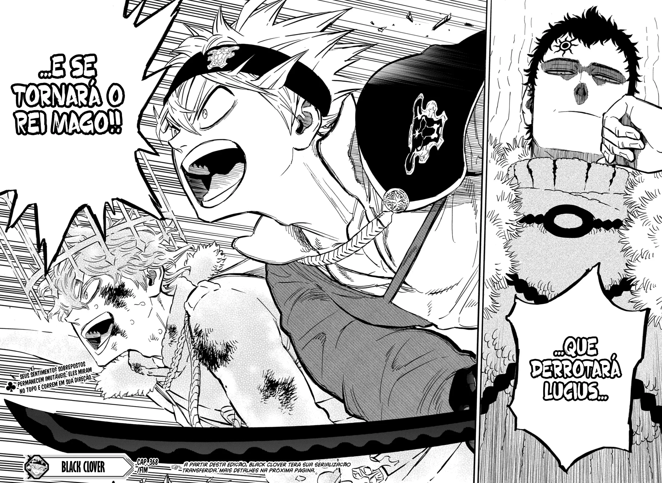 Read Black Clover (pt) Manga Online