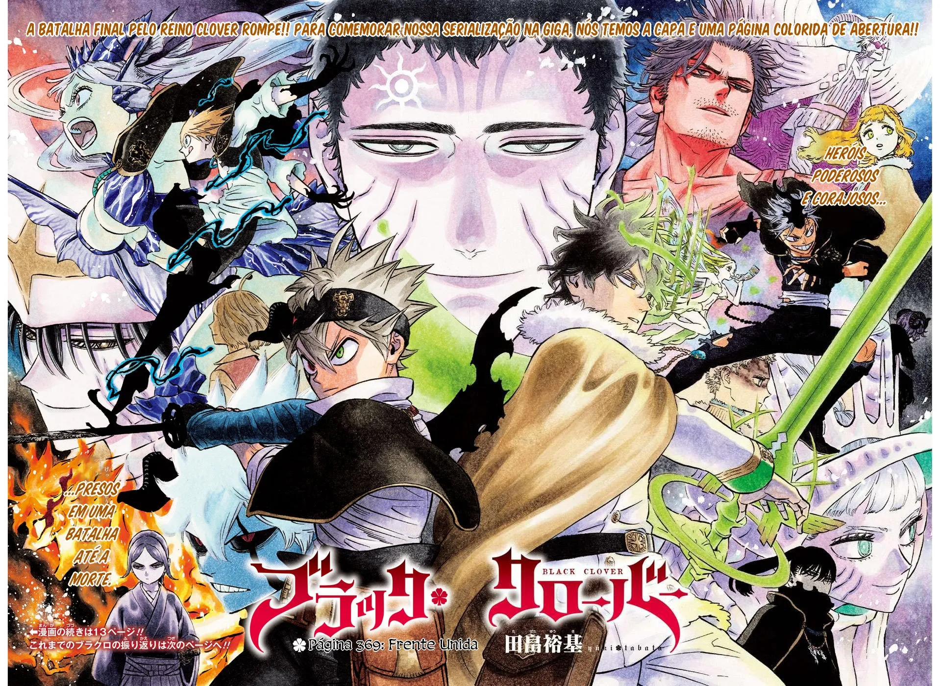 Read Black Clover (pt) Manga Online