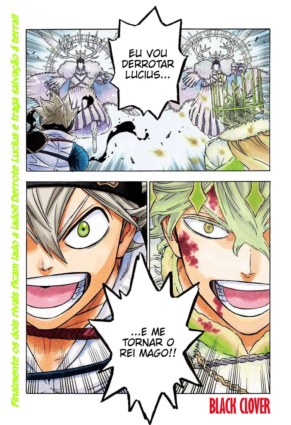 Read Black Clover (pt) Manga Online