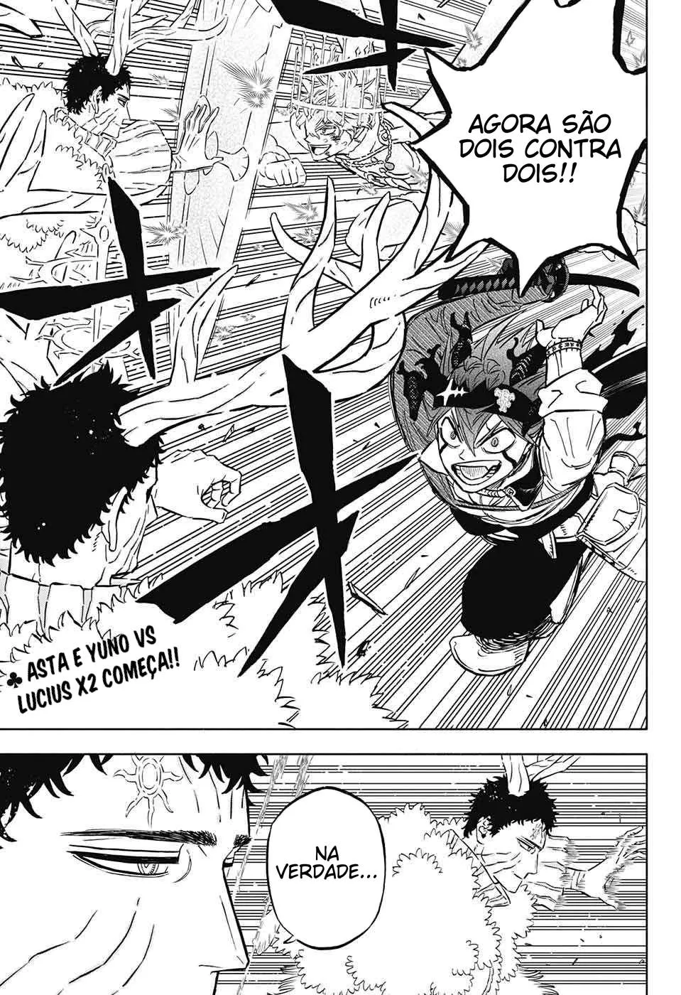 Read Black Clover (pt) Manga Online