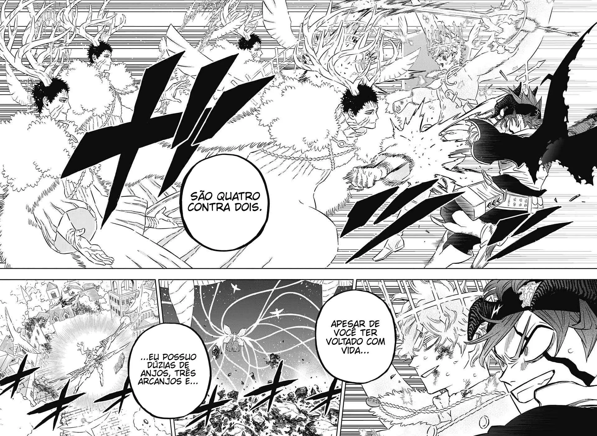 Read Black Clover (pt) Manga Online