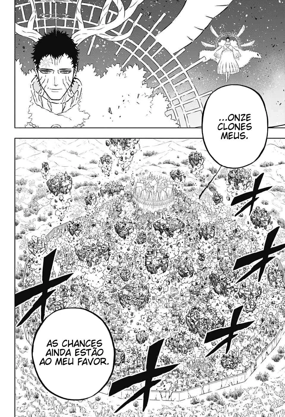 Read Black Clover (pt) Manga Online