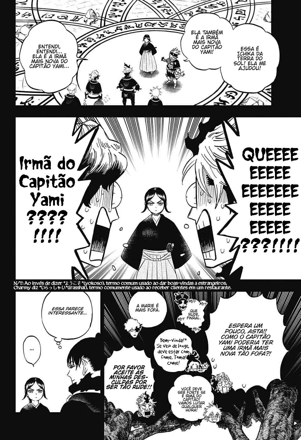 Read Black Clover (pt) Manga Online