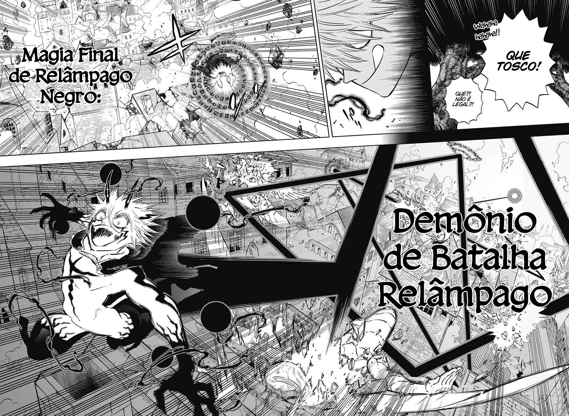 Read Black Clover (pt) Manga Online