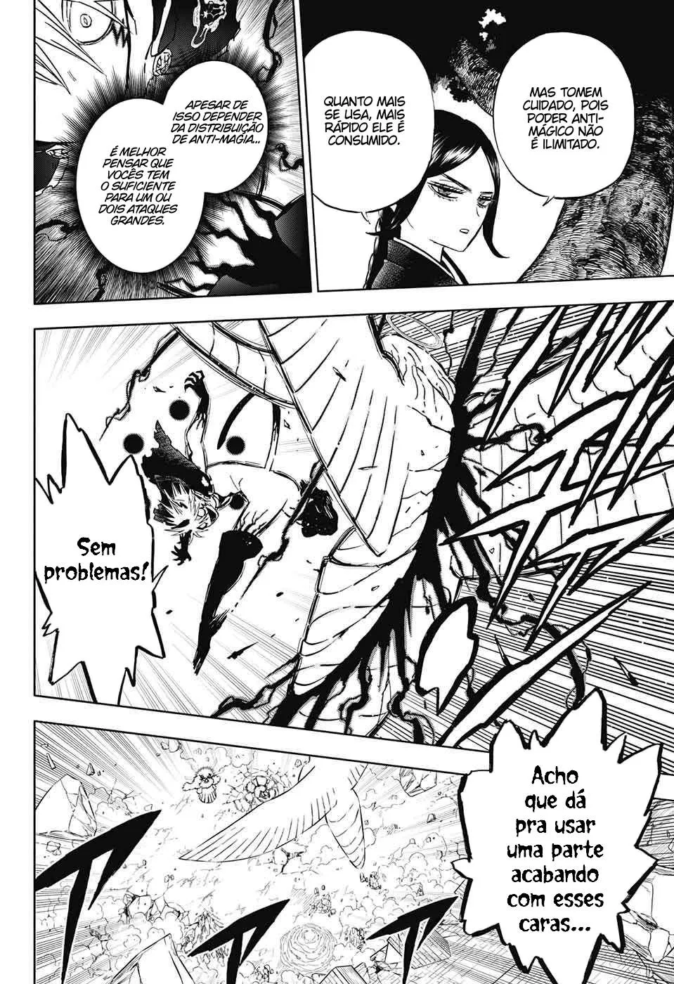 Read Black Clover (pt) Manga Online