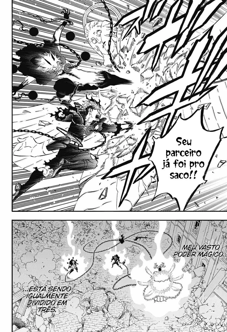 Read Black Clover (pt) Manga Online