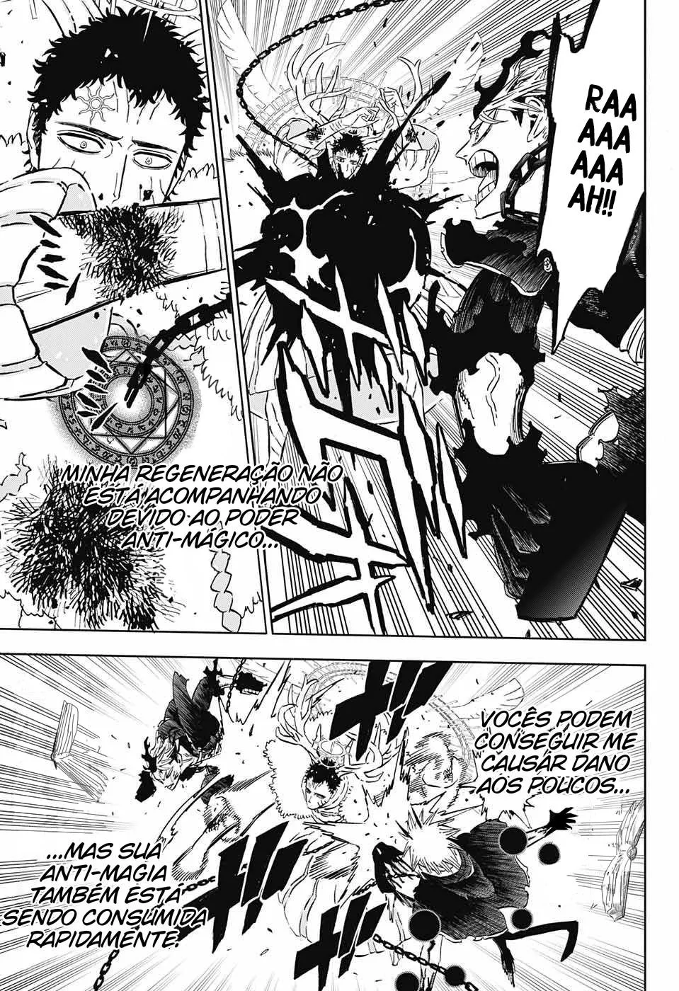 Read Black Clover (pt) Manga Online