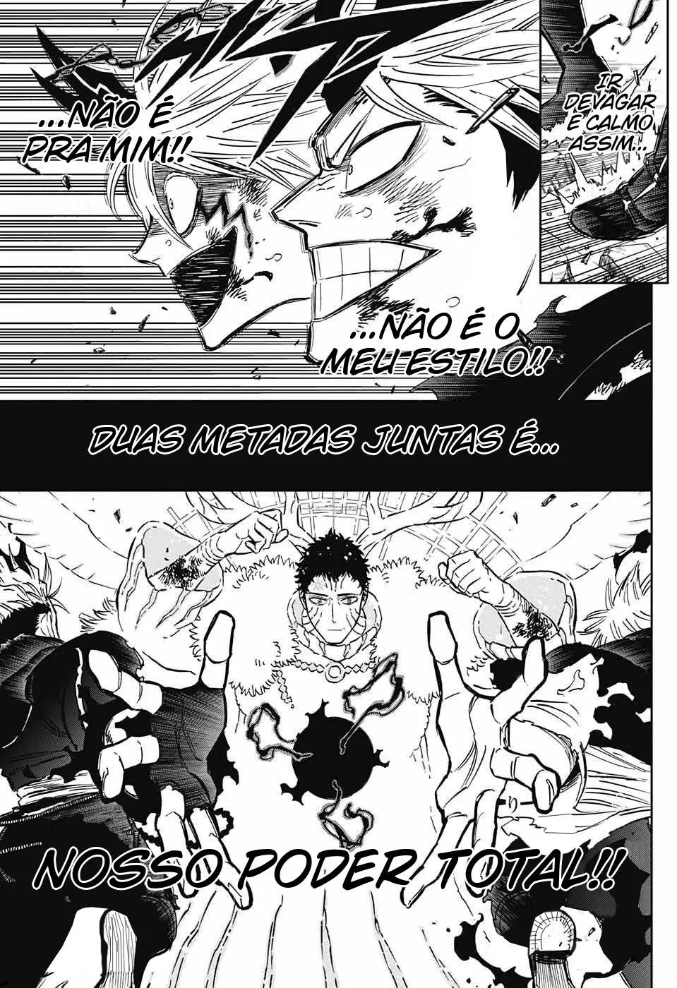 Read Black Clover (pt) Manga Online