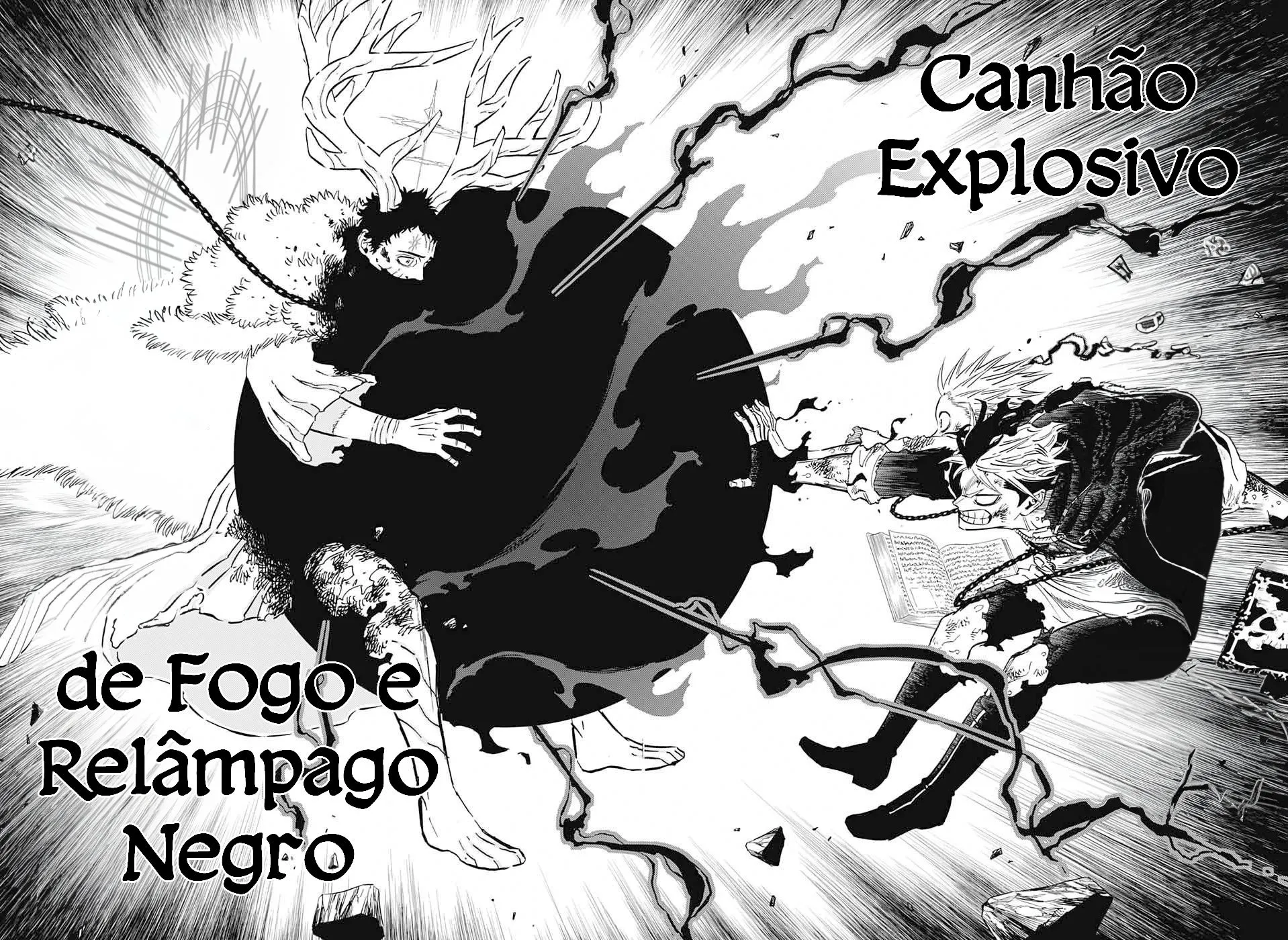 Read Black Clover (pt) Manga Online