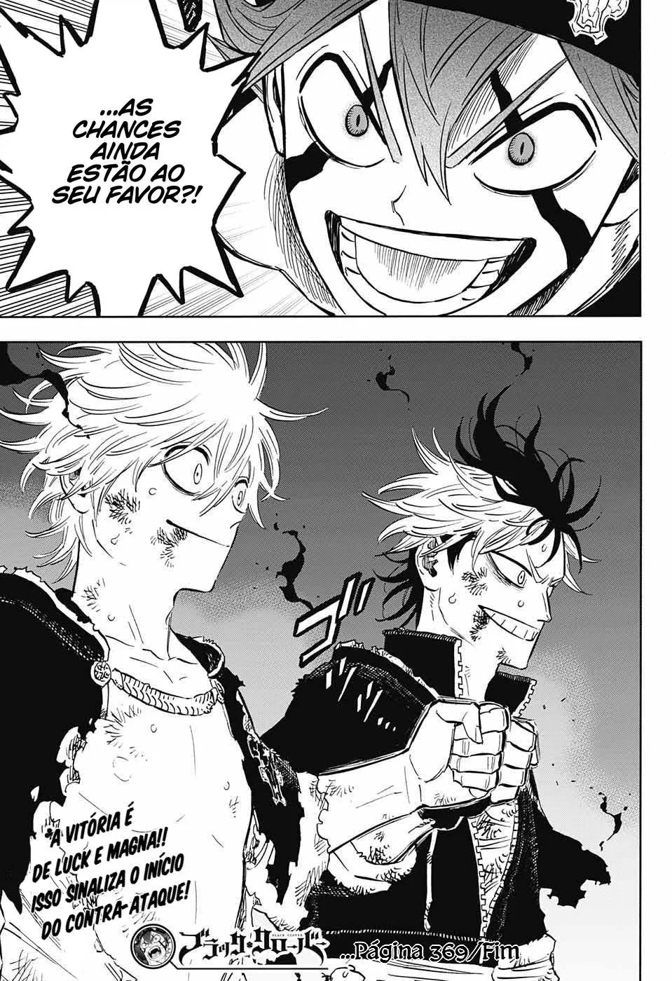 Read Black Clover (pt) Manga Online