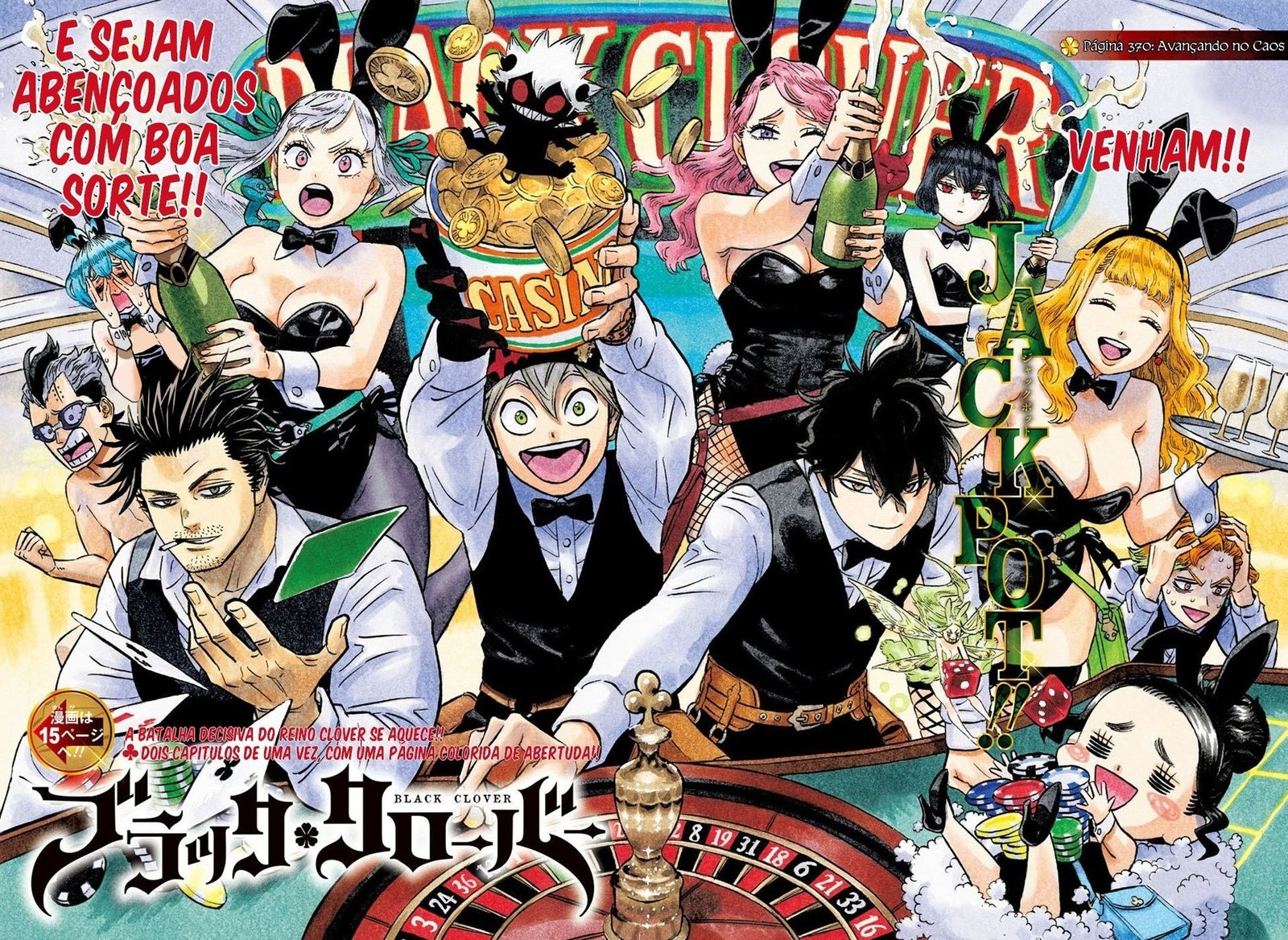 Read Black Clover (pt) Manga Online