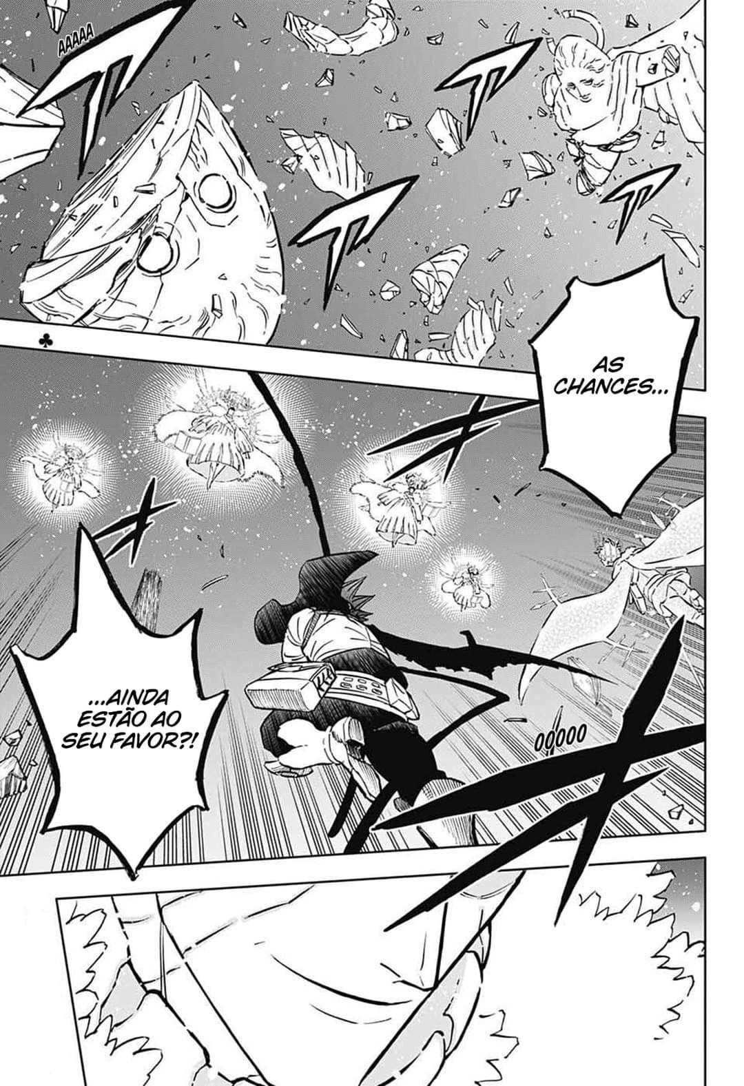 Read Black Clover (pt) Manga Online