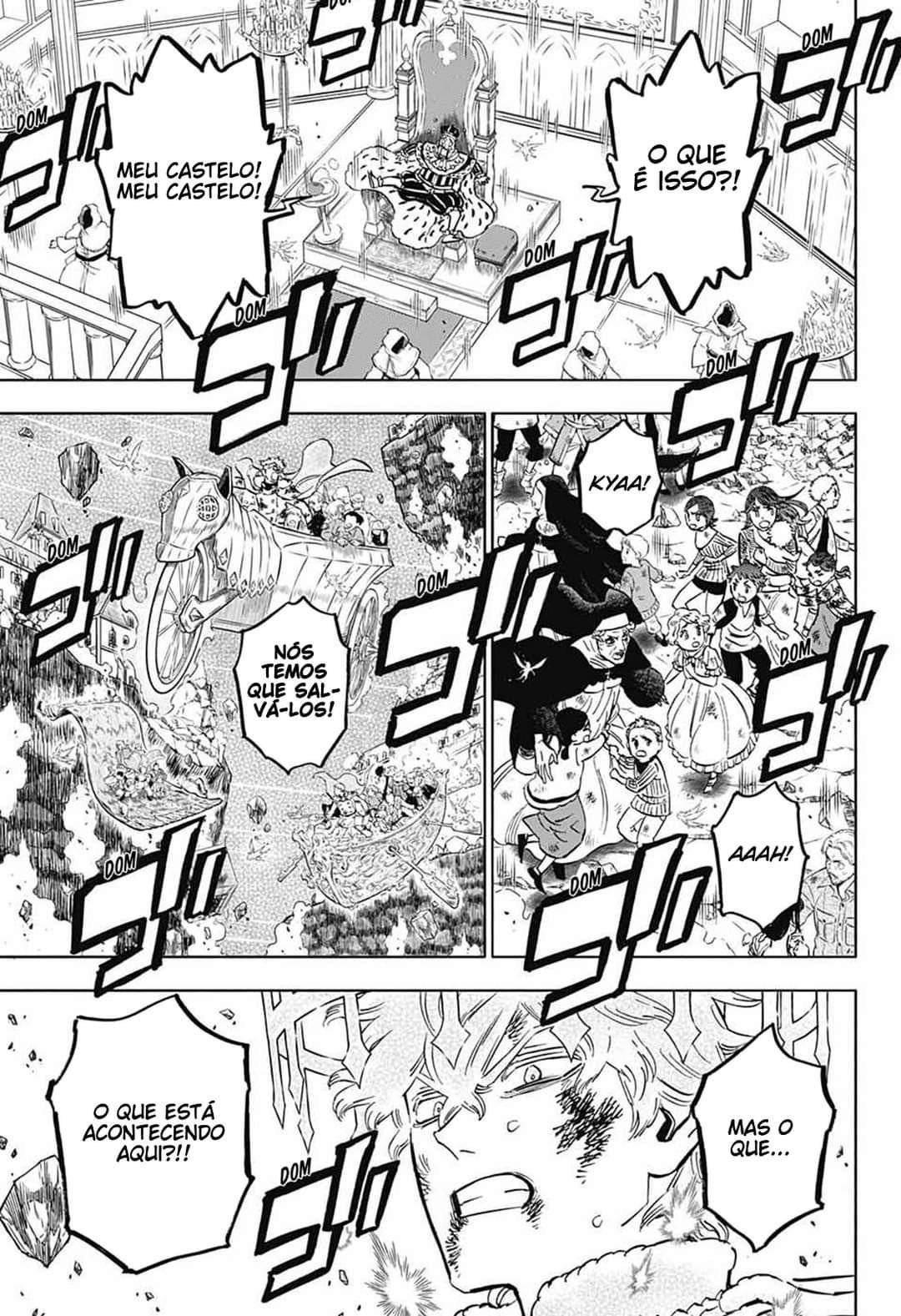 Read Black Clover (pt) Manga Online