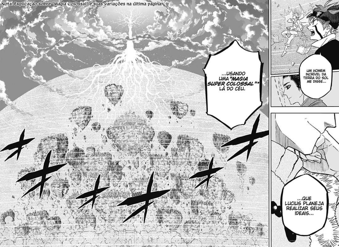 Read Black Clover (pt) Manga Online