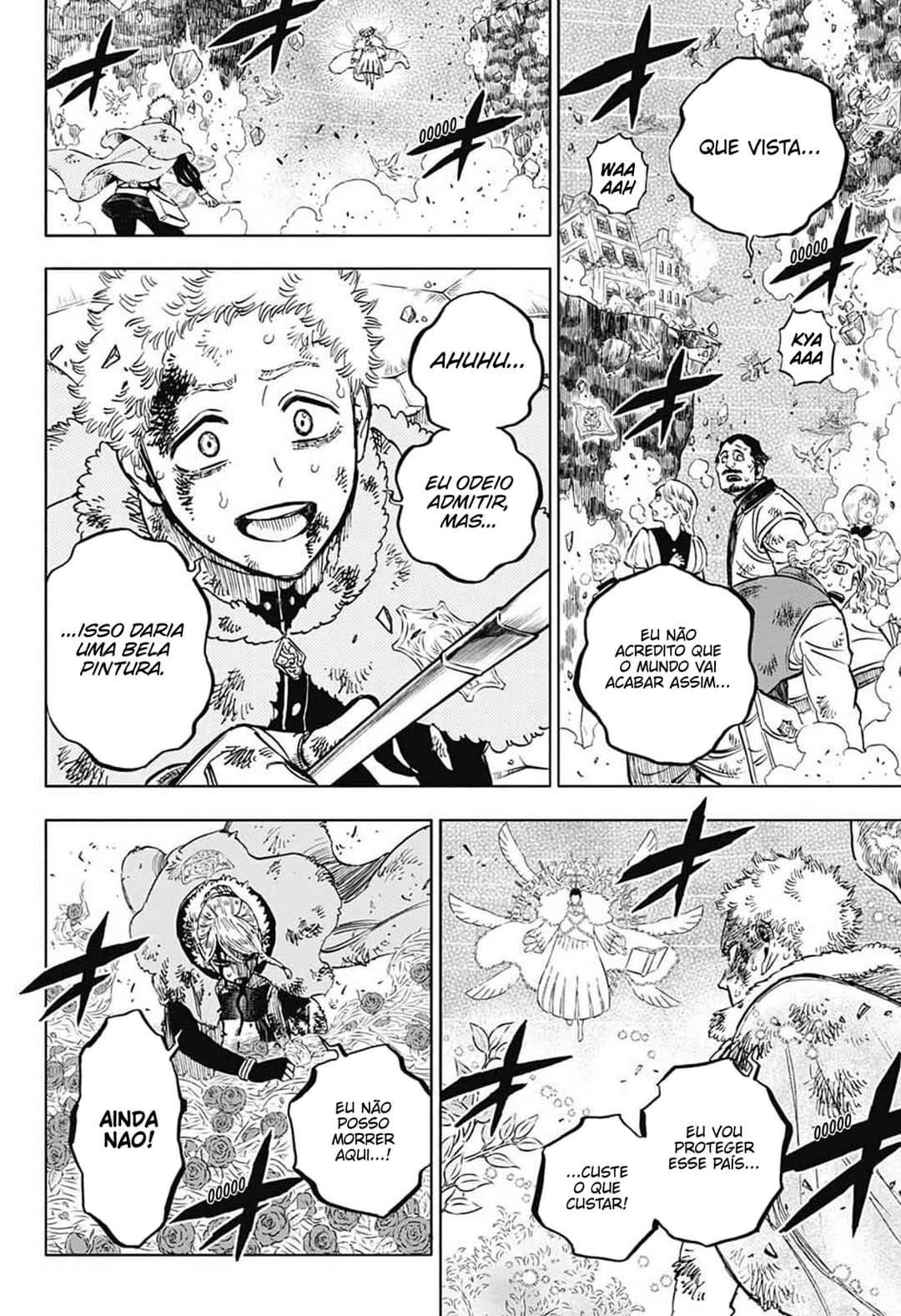 Read Black Clover (pt) Manga Online