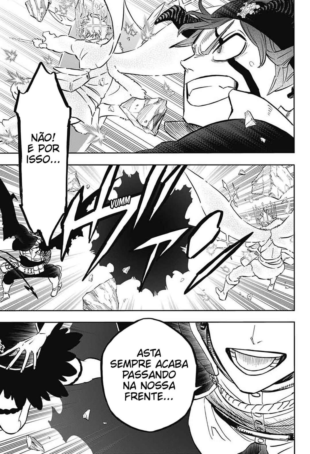 Read Black Clover (pt) Manga Online