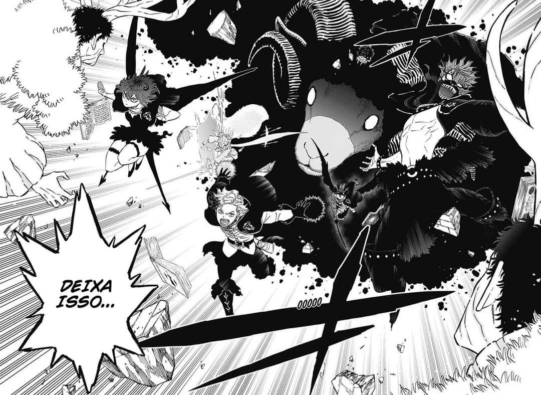 Read Black Clover (pt) Manga Online