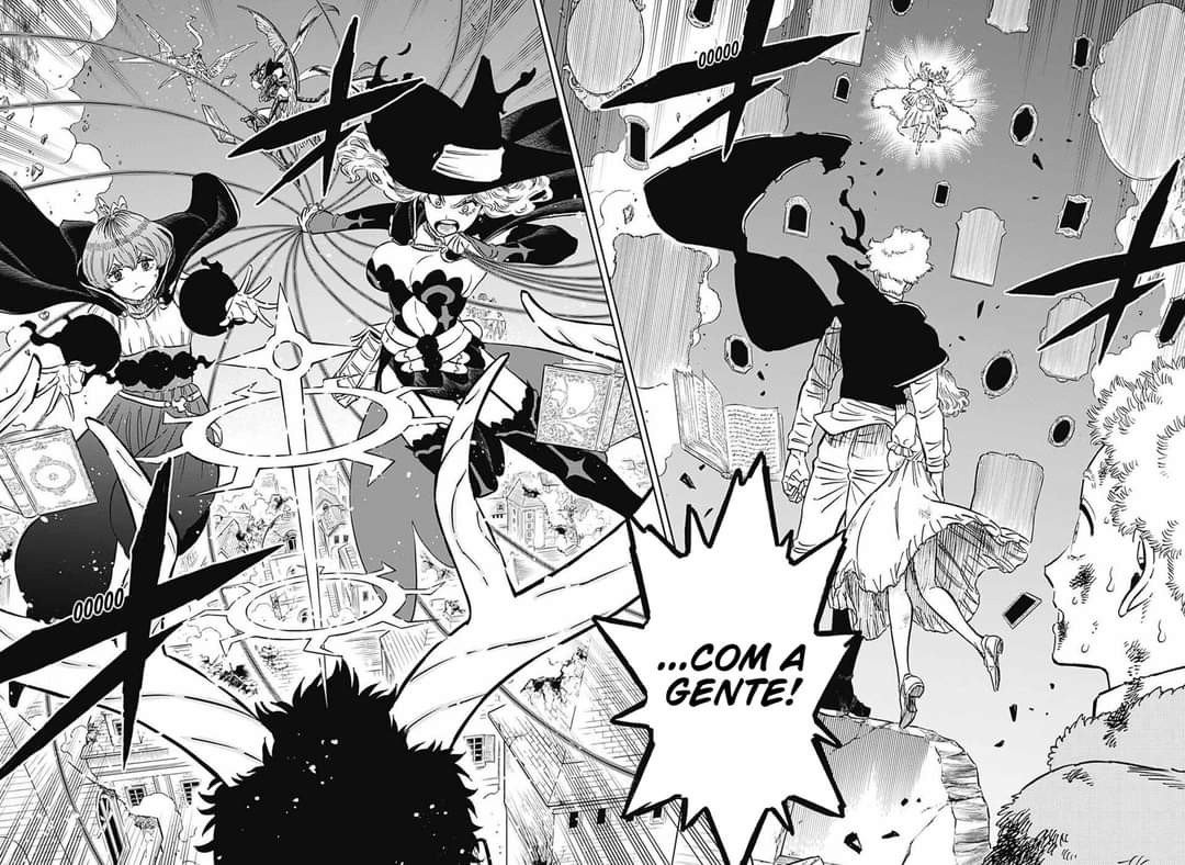 Read Black Clover (pt) Manga Online