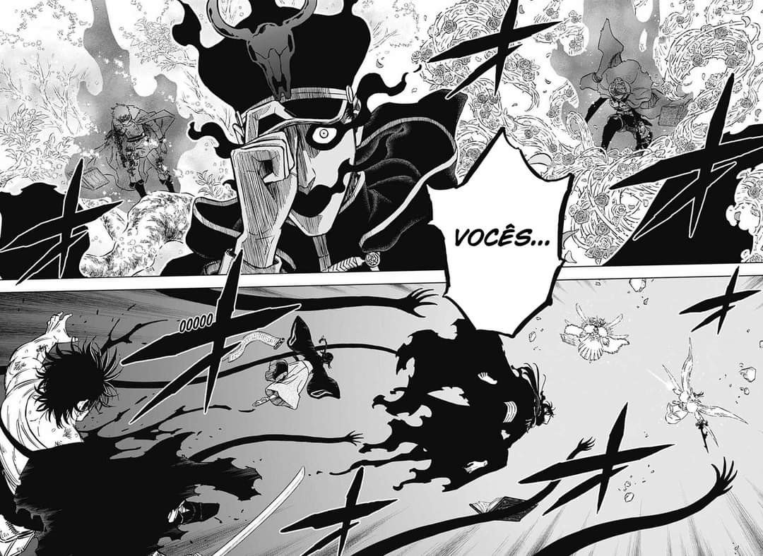 Read Black Clover (pt) Manga Online