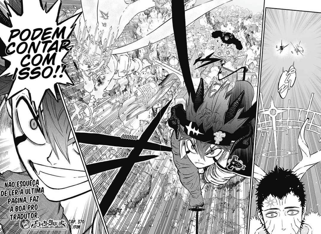 Read Black Clover (pt) Manga Online