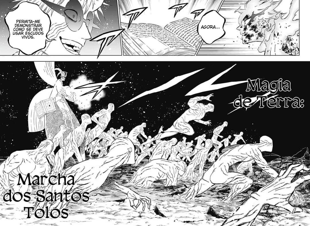 Read Black Clover (pt) Manga Online