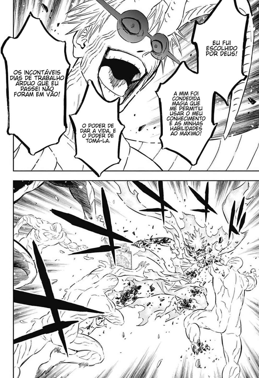 Read Black Clover (pt) Manga Online