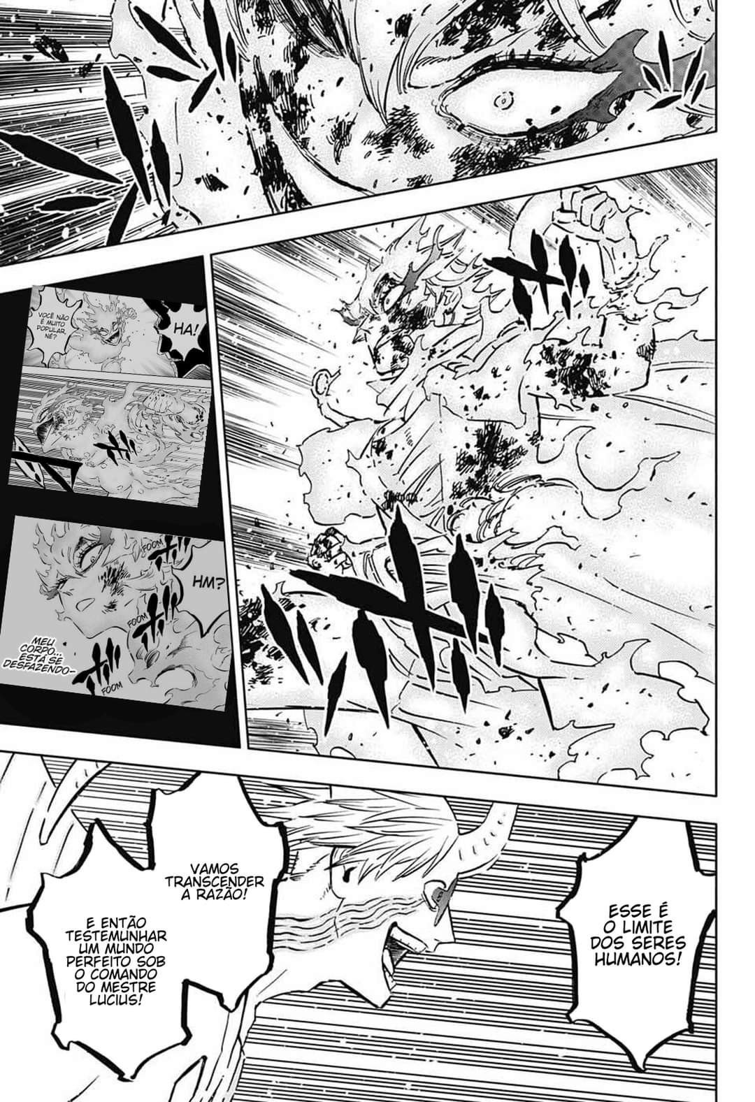 Read Black Clover (pt) Manga Online