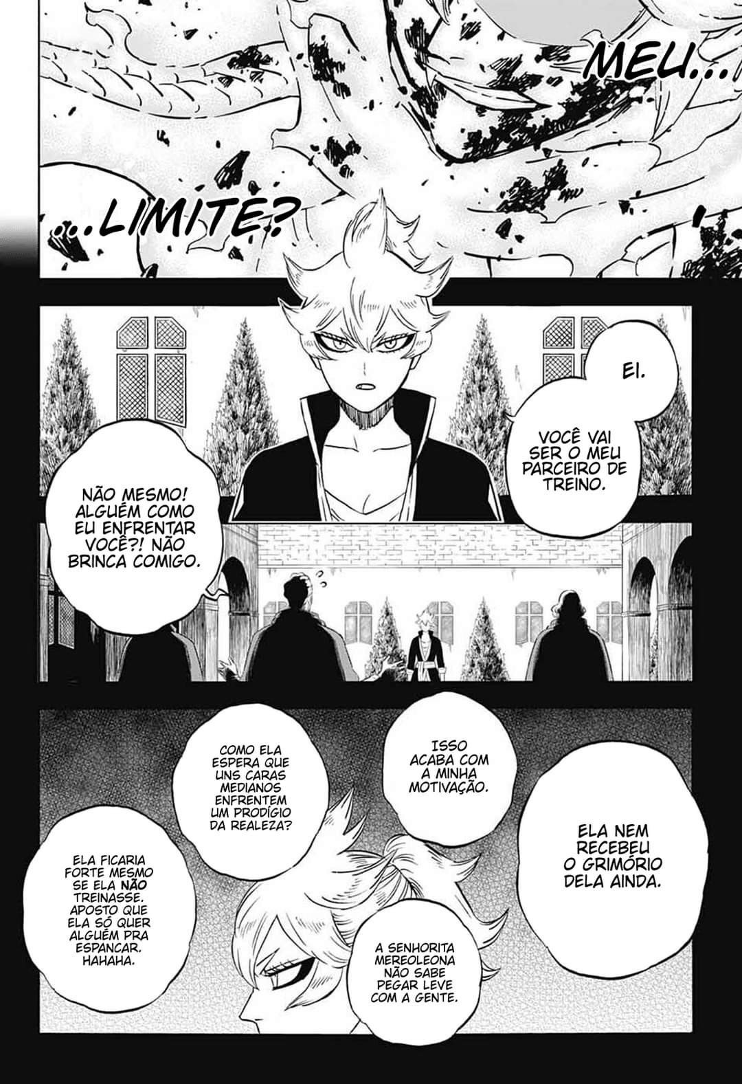 Read Black Clover (pt) Manga Online