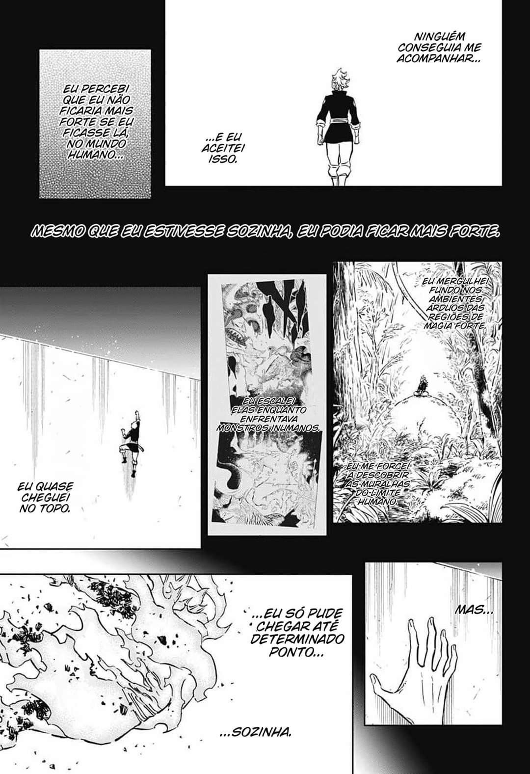 Read Black Clover (pt) Manga Online