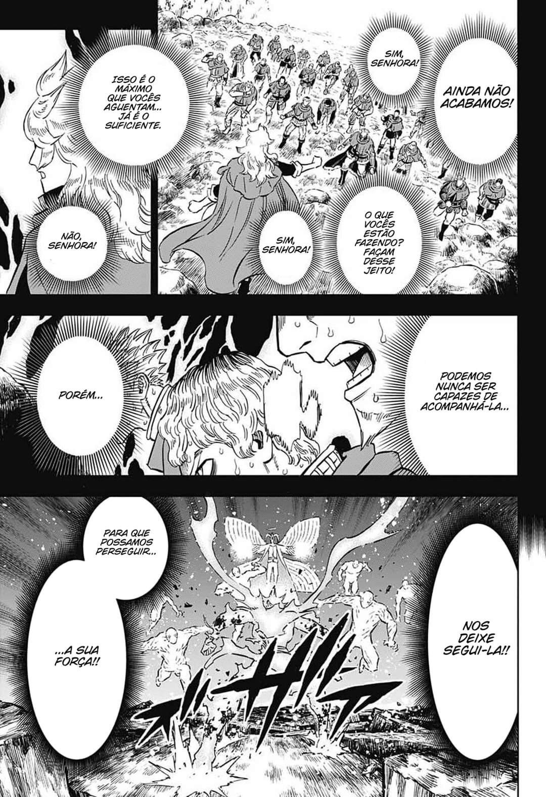 Read Black Clover (pt) Manga Online