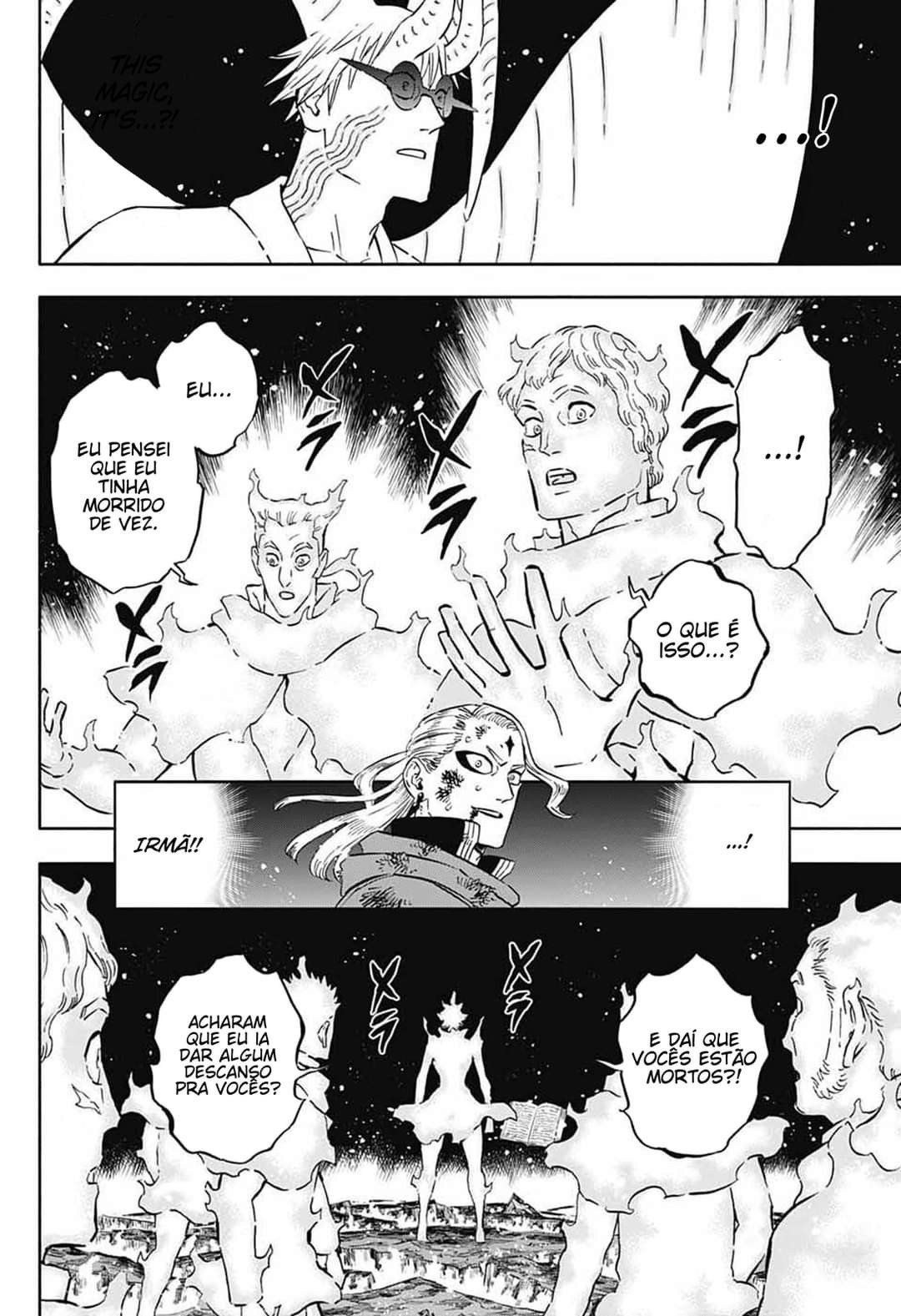 Read Black Clover (pt) Manga Online