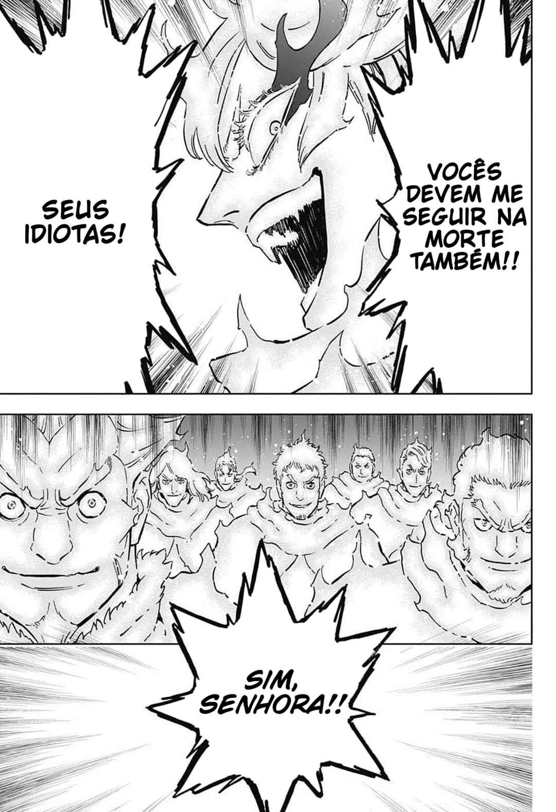 Read Black Clover (pt) Manga Online