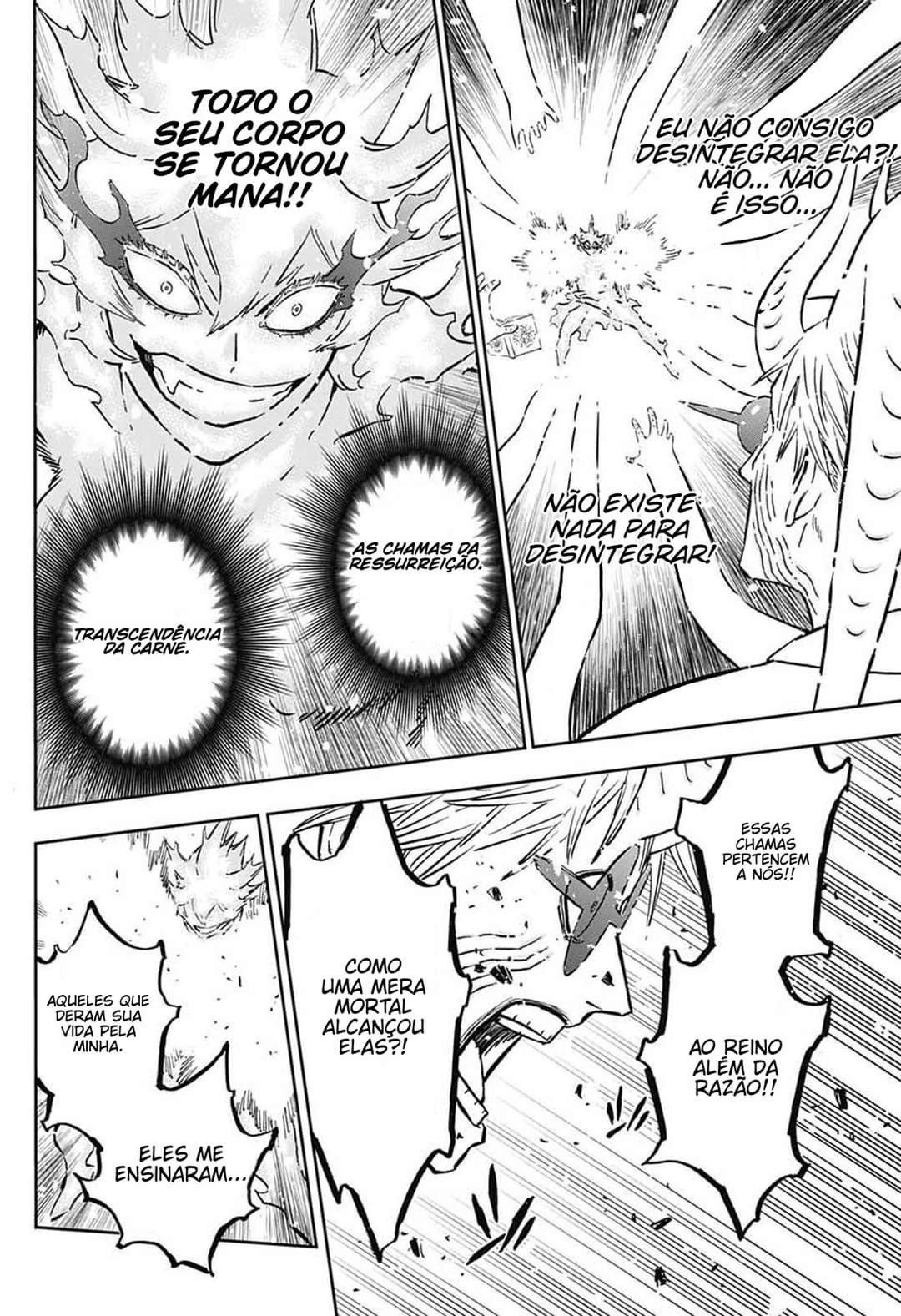 Read Black Clover (pt) Manga Online