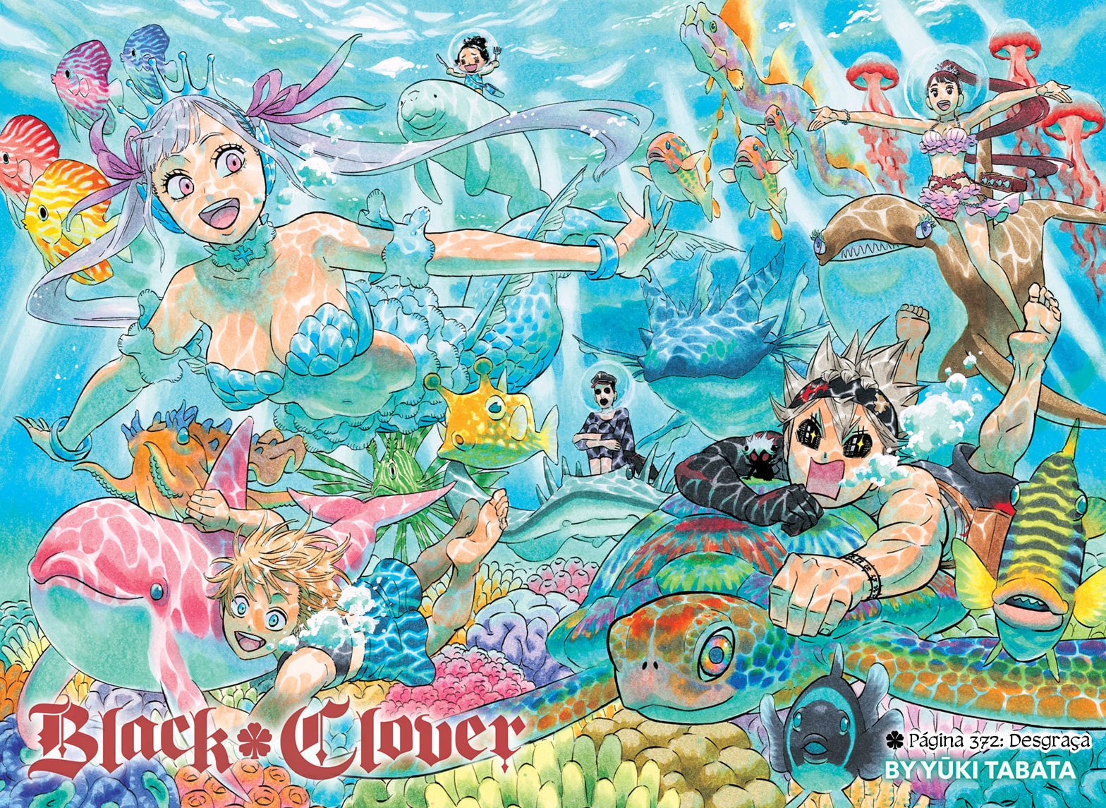 Read Black Clover (pt) Manga Online