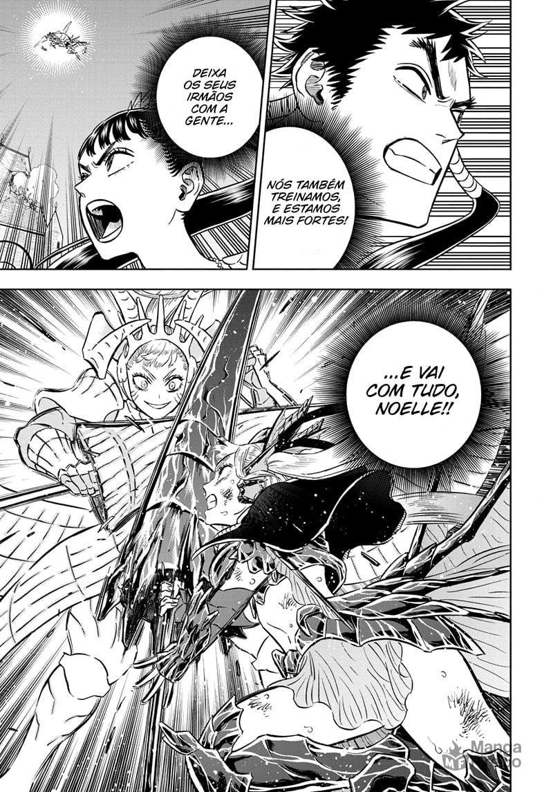 Read Black Clover (pt) Manga Online