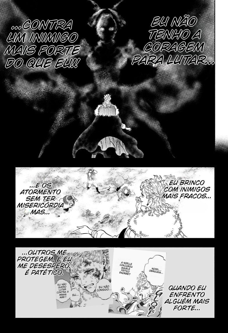Read Black Clover (pt) Manga Online