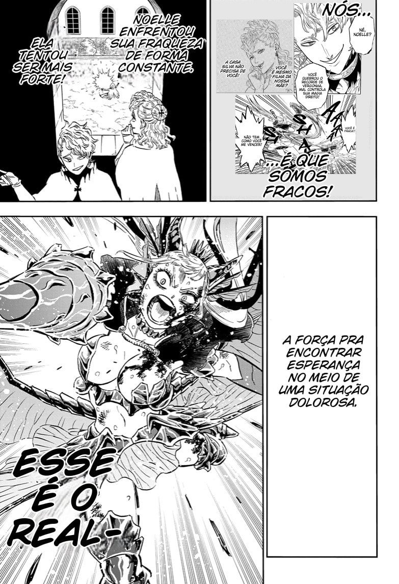 Read Black Clover (pt) Manga Online