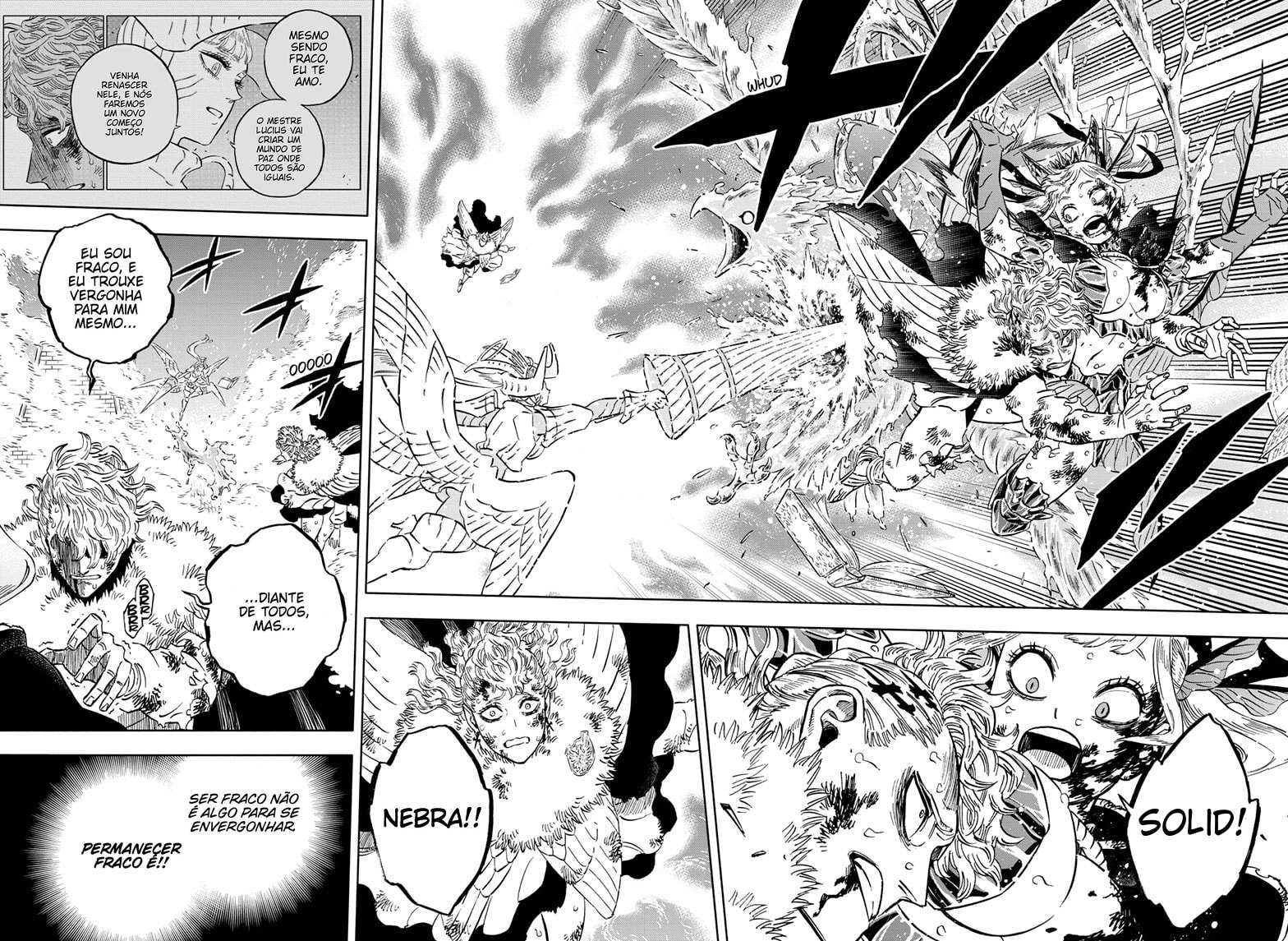 Read Black Clover (pt) Manga Online