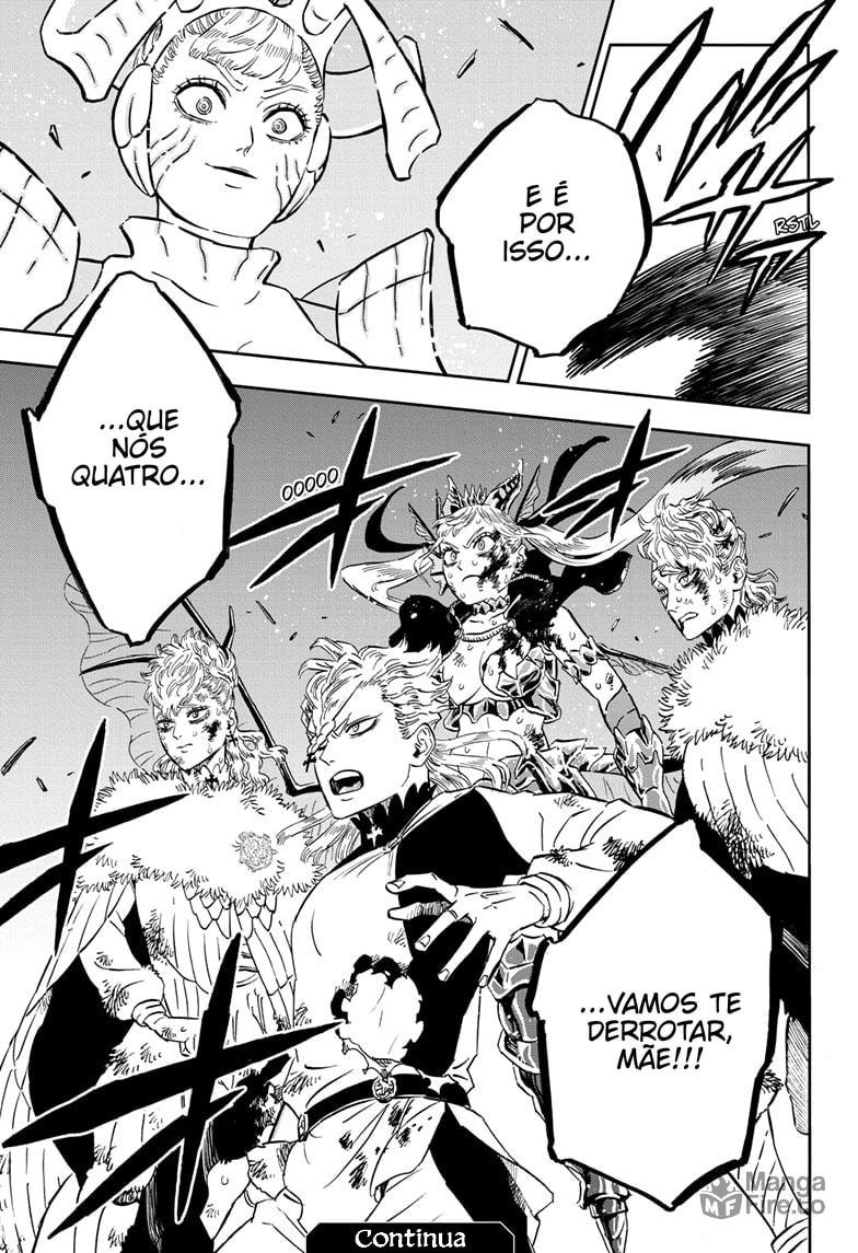 Read Black Clover (pt) Manga Online