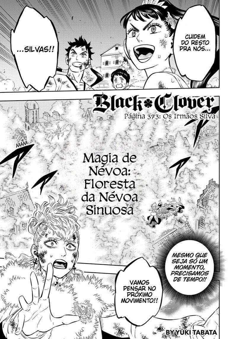 Read Black Clover (pt) Manga Online
