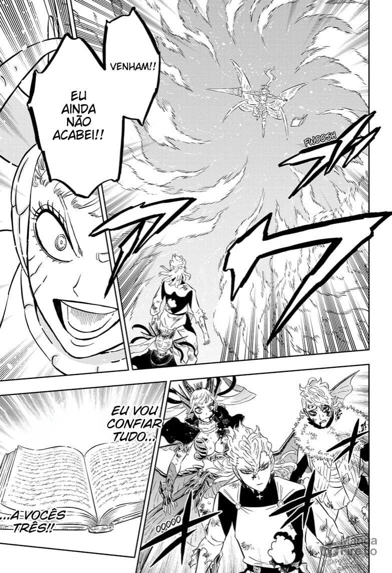 Read Black Clover (pt) Manga Online