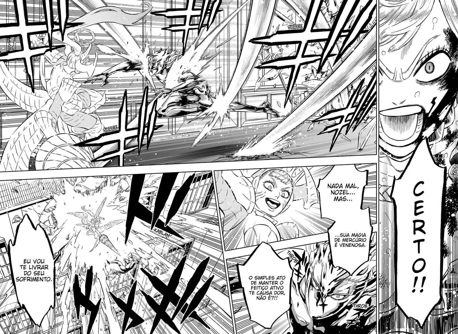 Read Black Clover (pt) Manga Online