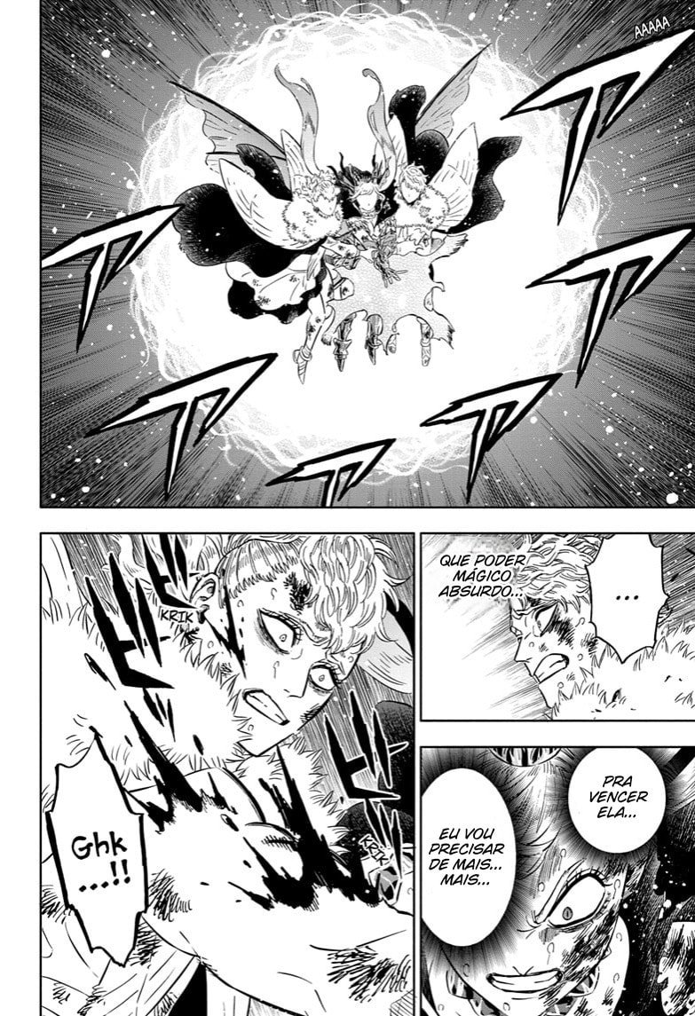 Read Black Clover (pt) Manga Online
