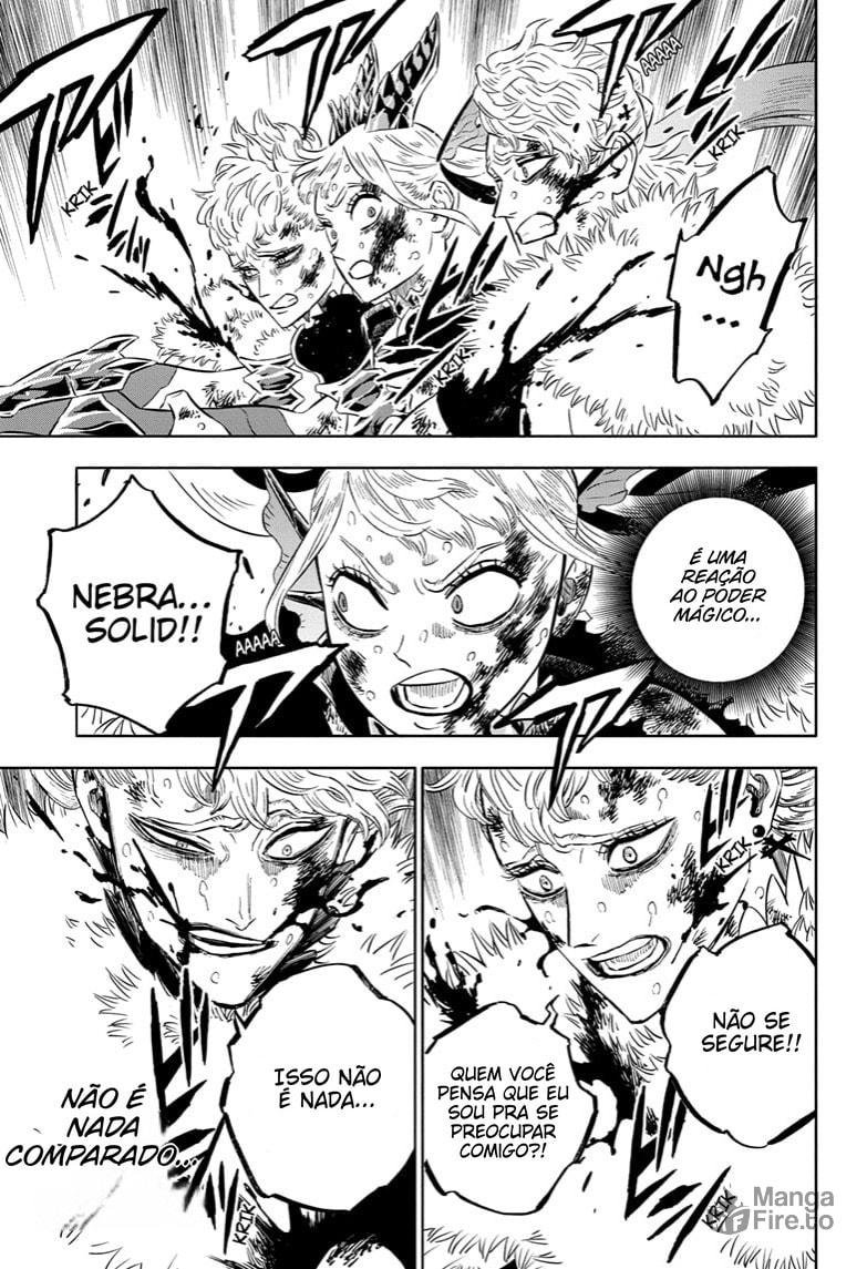 Read Black Clover (pt) Manga Online