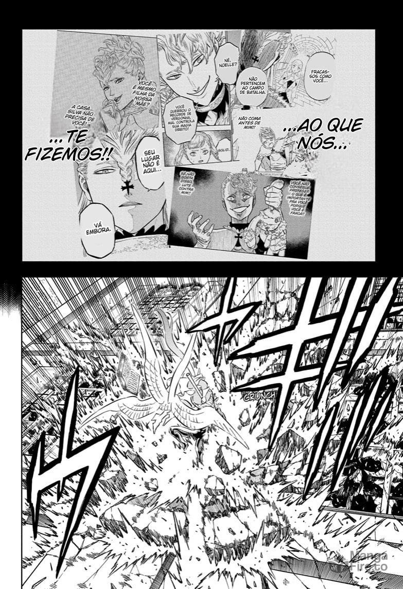 Read Black Clover (pt) Manga Online